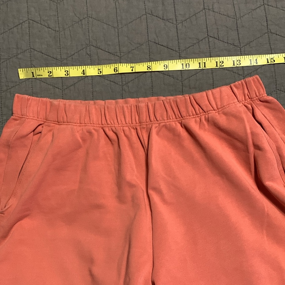 Patagonia Women’s Regenerative Coral Organic Cotton Essential Medium Pants Relax - Picture 10 of 15